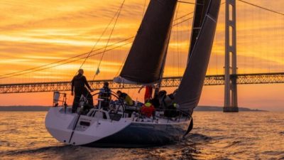 The 2026 Chicago Yacht Club Race to Mackinac once again