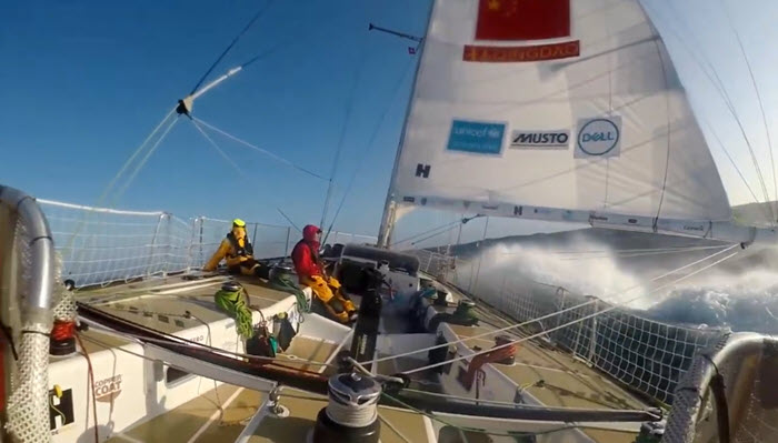 Clipper 2019-20 Race | Race 4 Highlights It’s the Leg