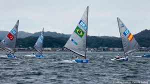 Enoshima, Japan (July 27, 2021) – The excitement kicked up