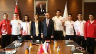 Gençlik ve Spor Bakanı Dr. Mehmet Muharrem Kasapoğlu Yelkende 2020 Tokyo Olimpiyat Oyunları için kota alan milli yelken sporcuları ile bir araya geldi. Bakan Kasapoğlu, olimpiyatların Türkiye için önemli bir misyon olduğunu vurgulayarak, “Sadece şahsınız için değil, hepimiz için önemli […]