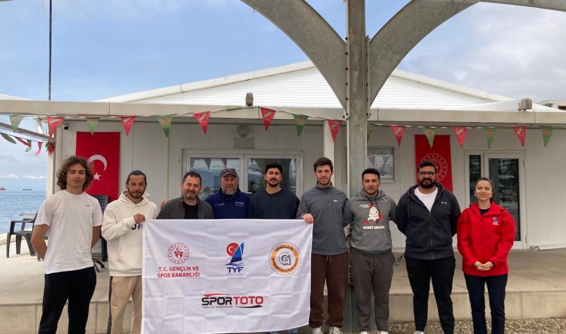 20-24 Nisan tarihleri arasında, Karşıyaka Spor Kulübü Yelken Şubesi ev