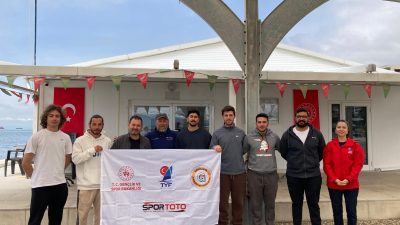 20-24 Nisan tarihleri arasında, Karşıyaka Spor Kulübü Yelken Şubesi ev