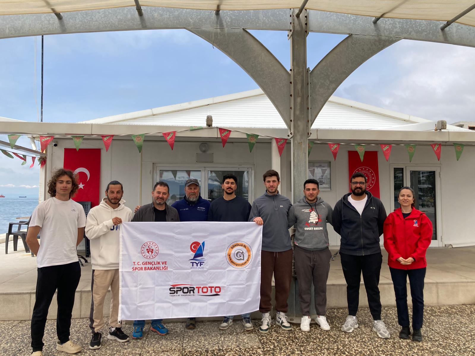 20-24 Nisan tarihleri arasında, Karşıyaka Spor Kulübü Yelken Şubesi ev