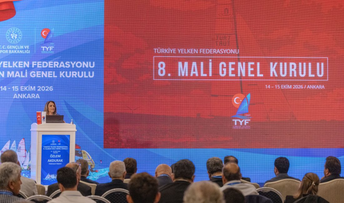 Türkiye Yelken Federasyonu 8. Mali Genel Kurulu, 14 Ekim 2026