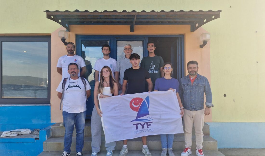Türkiye Yelken Federasyonu 2026 yılı faaliyet programı kapsamında düzenlenen Yelkenli