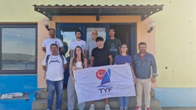 Türkiye Yelken Federasyonu 2026 yılı faaliyet programı kapsamında düzenlenen Yelkenli