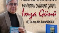 SÖYLEŞİ ve İMZA GÜNÜ “Atılay ve Refah Hakkında Ezber Bozan Gerçekler… “ “Megali İdea Hayali, Kardak’ta Mavi Vatan Duvarına Çarptı!” (E) Dz.Kur.Alb. Bora SERDAR, deniz tarihine ışık tutan “Refah ve Atılay Faciaları” ve “Denize Bakma Denizden Bak Kardak” kitaplarını, Derinlere […]