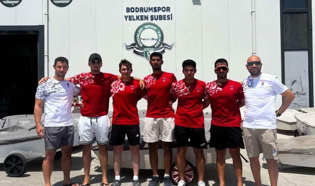 Türkiye Yelken Federasyonu 2026 Yılı Faaliyet Programı’nda yer alan ILCA