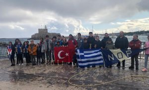 Yunanistan’ın Rodos Adası’nda Manolis Rusakis International Sailing Rhodes 2019’da mücadele