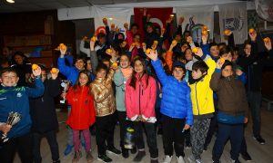 B.B. Bodrumspor Kulübü Yelken Şubesi ev sahipliğinde düzenlenen 1.Mandalin Kupası