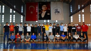 Laser Radial ve 420 Milli Takım Aday kamplarında bulunan yelkencilere