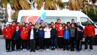 Türkiye Yelken Federasyonu 2020 Faaliyet Programı’nda yer alan TYF Optimist Milli Takım Aday Kampı 19-24 Ocak tarihleri arasında B.B. Bodrumspor Yelken Şubesi Tesisleri’nde gerçekleştirildi. TYF Optimist Antrenörü Alican Selcik gözetiminde gerçekleştirilen kampta B.B. Bodrumspor Yelken Şubesi Antrenörü Harun Çelik, Teos […]