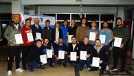 Türkiye Milli Olimpiyat Komitesi’nin (TMOK) antrenörlerin teknik gelişimlerine katkıda bulunmak amacıyla uyguladığı “Antrenör Gelişim Seminerleri ve Destek Programları” çerçevesinde Türkiye Yelken Federasyonu ve Dünya Yelken Federasyonu (World Sailing) iş birliği ile düzenlenen World Sailing Level 3 TCC Kursu, Arkas Çeşme […]