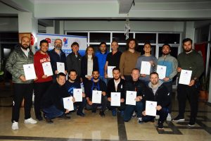 Türkiye Milli Olimpiyat Komitesi’nin (TMOK) antrenörlerin teknik gelişimlerine katkıda bulunmak