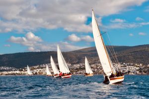 Era Bodrum Yelken Kulübü’nün düzenlediği Tırhandil Cup 2020 Kış Trofesi’nde