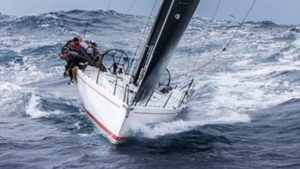 While the 628nm Rolex Sydney Hobart Yacht Race was relatively