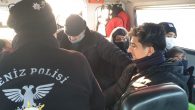 Seferihisar Deniz Polisi Urla açıklarında batan bir tekneden karaya çıkan 26 göçmenin yardımına koştu. İçlerinde Afganistan ve Somali vatandaşları mevcut.