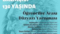 Bu gönderiyi Instagram'da gör Bodrum yarımadası genelinde Ortaokul ve Lise öğrencilerini kapsayan Düzyazı Yarışması'na son katılım tarihi yaklaşıyor ðŸ“Œ "Balıkçı 130 Yaşında / Yeniden Bodrum'da" ana başlığıyla duyurduğumuz yarışmanın detaylarına müze web sitesinde "duyurular" bölümünden ulaşabilirsiniz ðŸ’»ðŸ“² Bodrum Maritime Museum […]