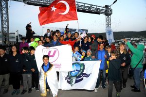 Bodrum Belediyesi’nin destekleriyle B.B.Bodrum Spor Kulübü Yelken Şubesi ev sahipliğinde