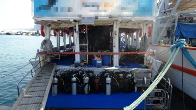 Konyaaltı ilçesinde dalış eğitimi sırasında sualtında fenalaşan 47 yaşındaki Fahriye