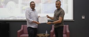 Bandırma Onyedi Eylül Üniversitesi Bülteni “Türkiye Yüzyılının Başında” seminer serimiz