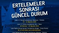 COVID-19 salgını sebebiyle gençlik sınıflarında 2020 yılında yapılacak uluslararası yarışlar ile ilgili gerçekleşen erteleme ve iptaller World Sailing ve sınıf birlikleri tarafından duyurulmaktadır. Bu doğrultuda sınıf bazında güncel tarihleri sizlerle paylaşacağız. Laser sınıfına ait güncel programı bilgilerinize sunarız. Türkiye Yelken […]
