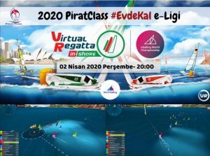 8 Ayak ve 16 yarıştan oluşan PiratClass #EvdeKal e-Ligi sona