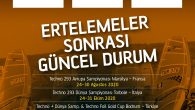 COVID-19 salgını sebebiyle gençlik sınıflarında 2020 yılında yapılacak uluslararası yarışlar ile ilgili gerçekleşen erteleme ve iptaller sonrası RS:X, Techno293 ve Techno293+ sınıflarına ait güncel programı bilgilerinize sunarız. Türkiye Yelken Federasyonu