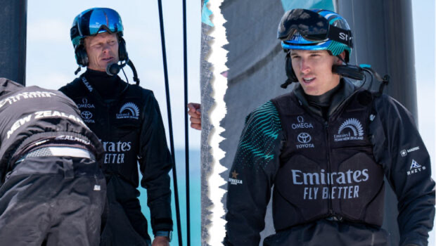 For Team New Zealand to defend the America’s Cup in