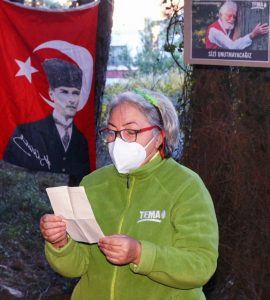 TEMA Vakfı Kurucu Onursal Başkanlarından Toprak Dedemiz Sayın Hayrettin Karaca