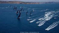 San Pedro, CA (July 17, 2021) – Powered by the best breeze of the week – 10-15 knots at the start off Point Fermin – today’s final 19 entries in four divisions vaulted off the start line towards Honolulu, 2225-miles […]