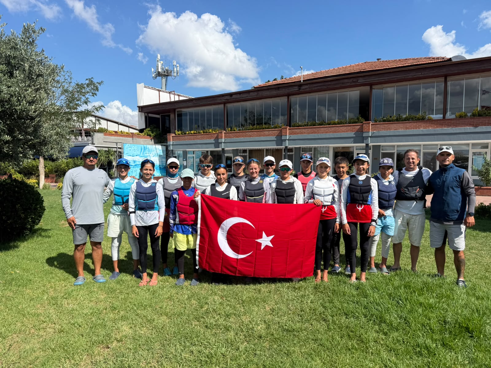 Optimist Milli Takım Takım Yarışı Kampı Tamamlandı