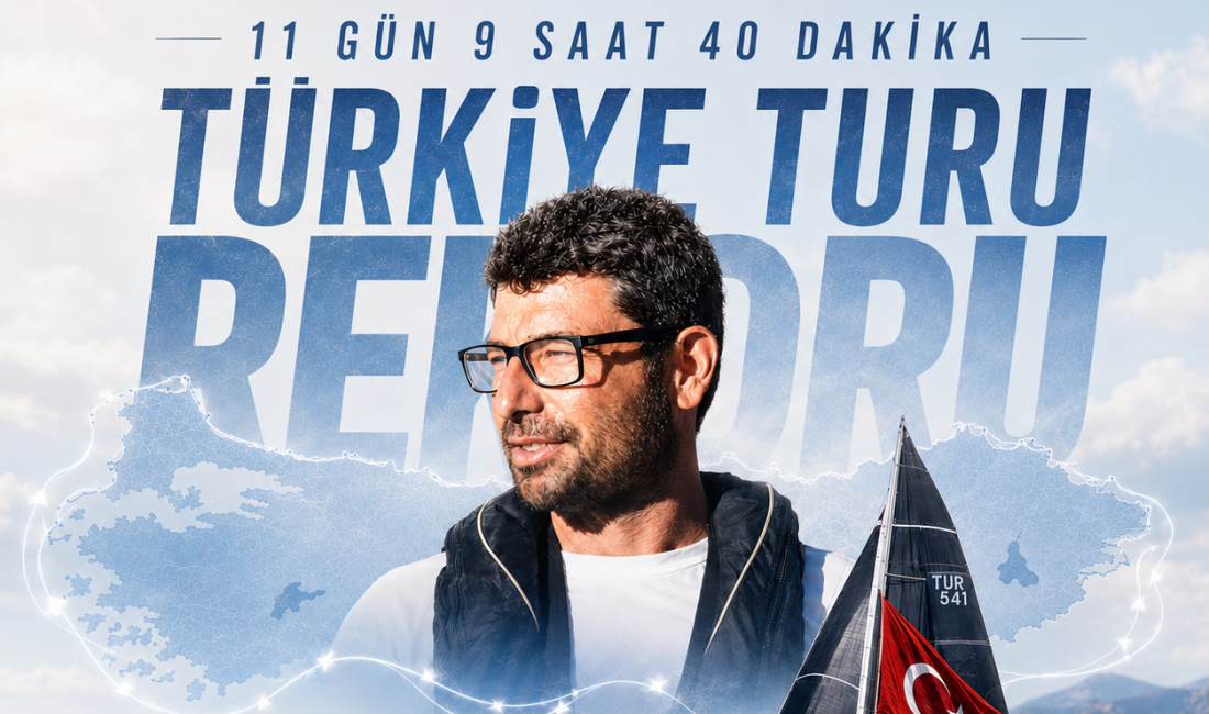 Denizci Doğukan Kandemir , Hopa'dan İskenderun'a uzanan Türkiye Turu rekor