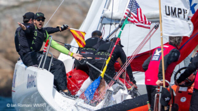 The World Match Racing Tour and the Women’s World Match