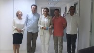 B.B. Bodrumspor Yelken Şubesi yönetimi Türkiye Yelken Federasyonu’nu ziyaret etti. TYF İzmir ofisinde; B.B. Bodrumspor Yelken Şube Sorumlusu Hadi Türk, B.B. Bodrumspor Yelken Şubesi Antrenörü Serdar Çiçek ve Akustik Turizm Genel Müdürü Nedim Uysal ile Türkiye Yelken Federasyonu Başkanı Özlem […]