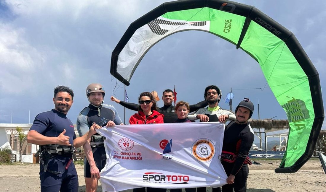 22-26 Nisan tarihleri arasında Bilge Öztürk Kite Club Akyaka Doğa