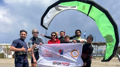 22-26 Nisan tarihleri arasında Bilge Öztürk Kite Club Akyaka Doğa