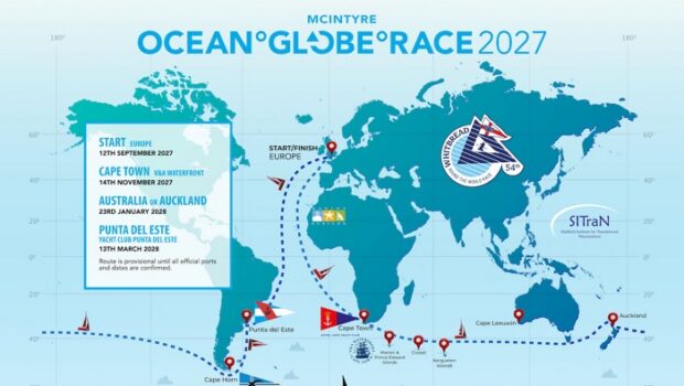 The 2027 McIntyre Ocean Globe Race is calling for adventurous