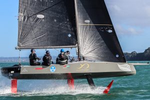 The brand new AC9F Youth America’s Cup yacht has successfully