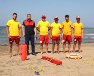 Ordu Büyükşehir Belediyesi İtfaiye Dairesi Başkanlığı’na bağlı Ordu Su Kazalarını
