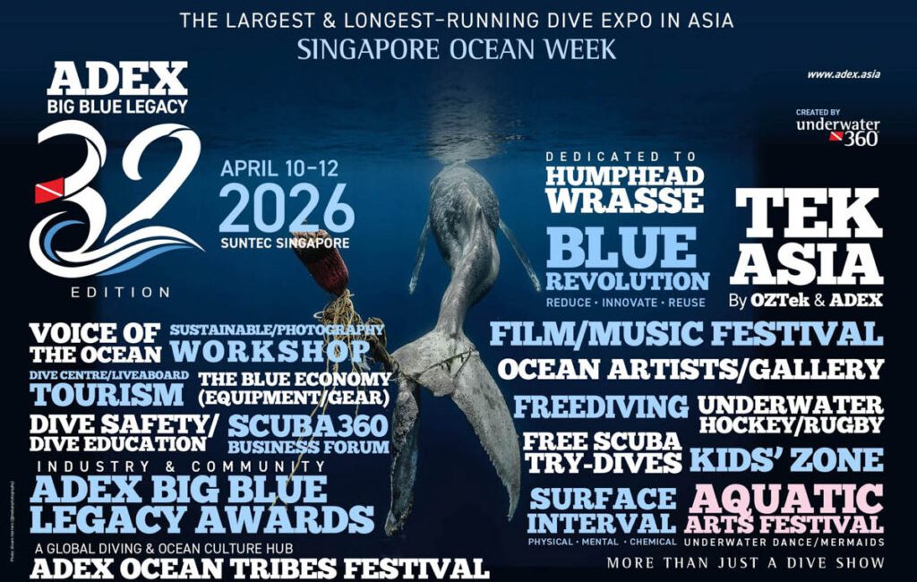 There are dive shows, and then there is ADEX. With