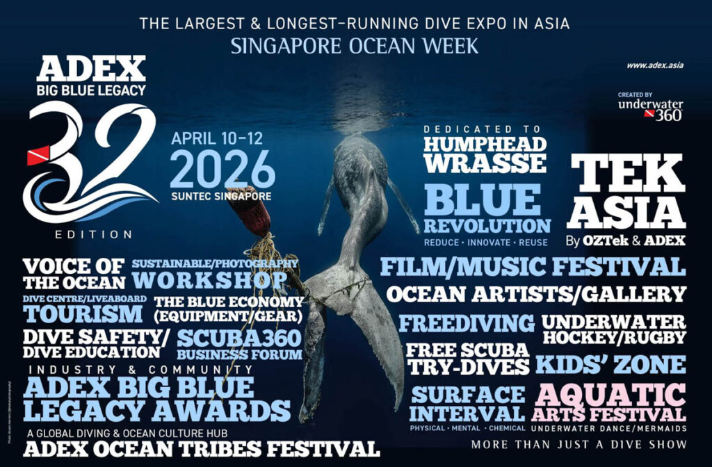 There are dive shows, and then there is ADEX. With