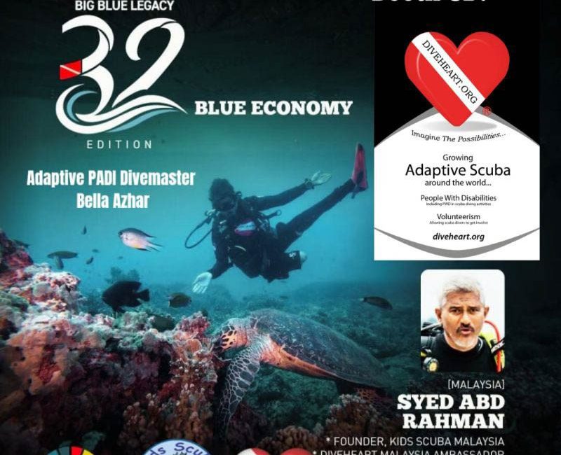 At the upcoming Asia Dive Expo (ADEX) 2026 in Singapore, adaptive diving