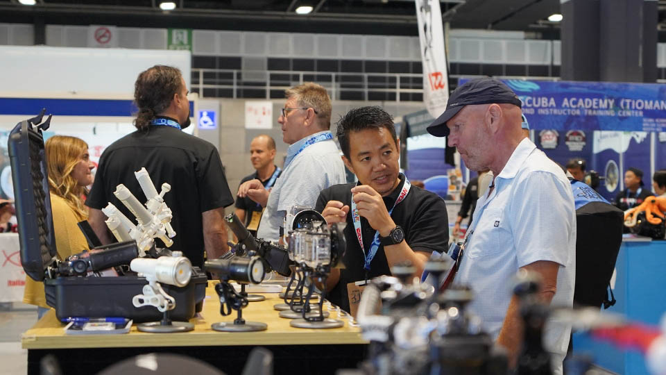 One of Asia’s established diving exhibitions will return to Singapore