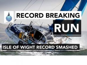 Phil Sharp’s new record around the Isle of Wight Some
