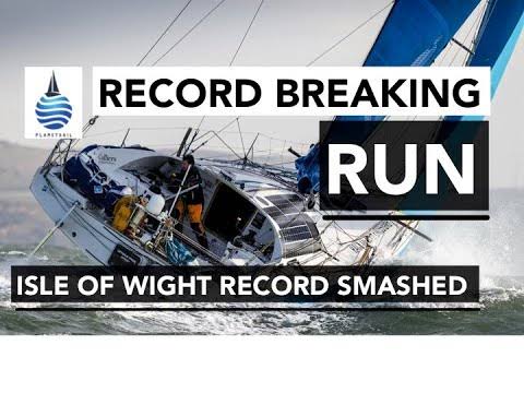Phil Sharp’s new record around the Isle of Wight Some