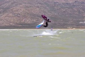 Explosive Freestyle With Adrien Bosson Flying Over Brandvlei Many of