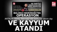 Antalya Balıkçı Barınağı’na yapılan “mavi kart” operasyonu yeni bir noktaya evrildi. Antalya Balıkçı Barınağı’nda, denizlerde kirliliği engellemek amacıyla devreye alınan ‘mavi kart’ uygulamasının göstermelik olarak yapılması sonucu başlatılan operasyonların ardından kuruma kayyum atandı. Yeni Liman Su Ürünleri Kooperatifi Başkanına Rüşvet […]