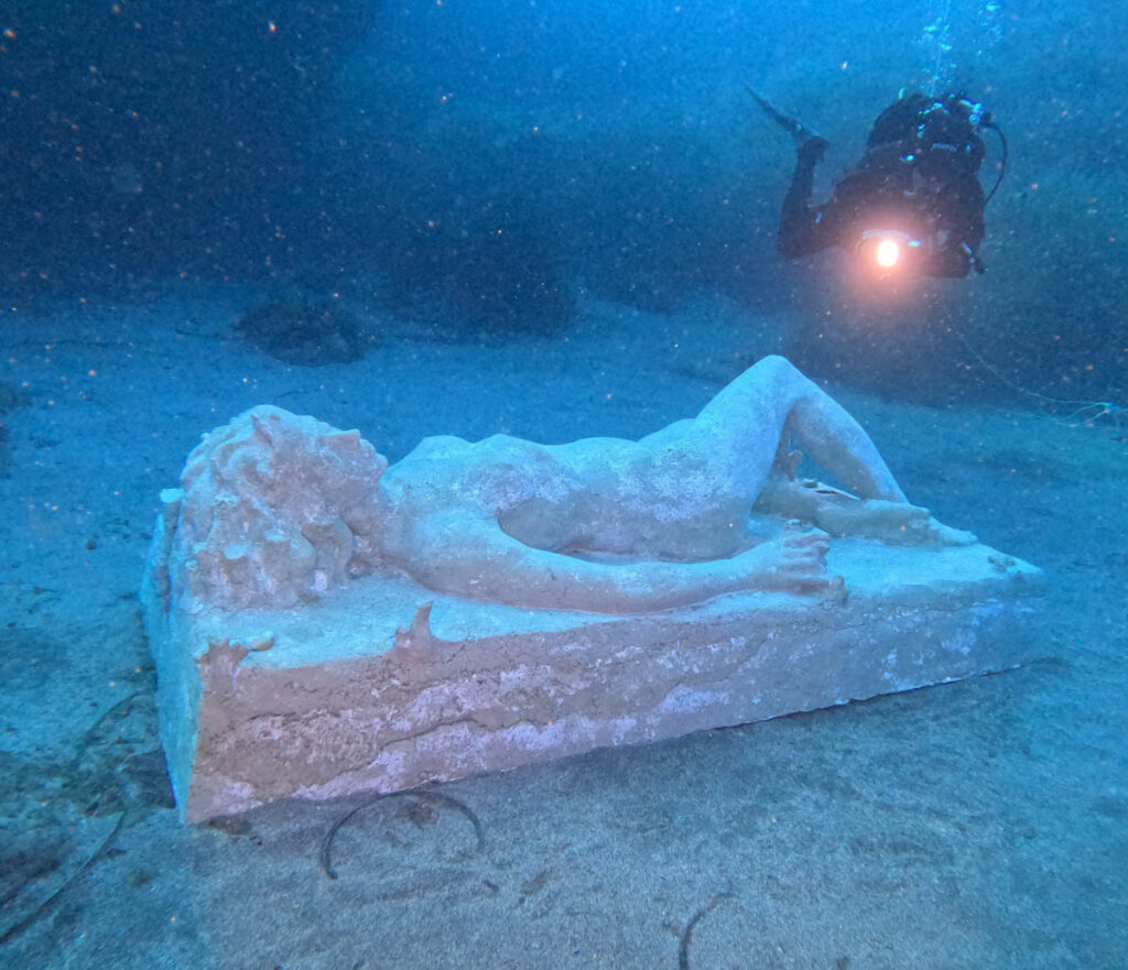ART4SEA: A Mediterranean Underwater Museum on Three Islands The Mediterranean has new underwater attractions to discover thanks to
