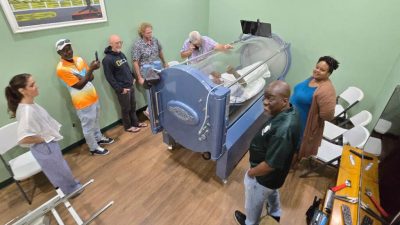 A community-driven initiative in The Bahamas is stepping up to